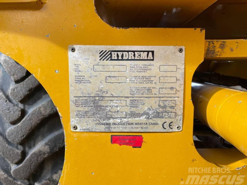 Hydrema 912 F Articulated Dump Trucks (ADTs)