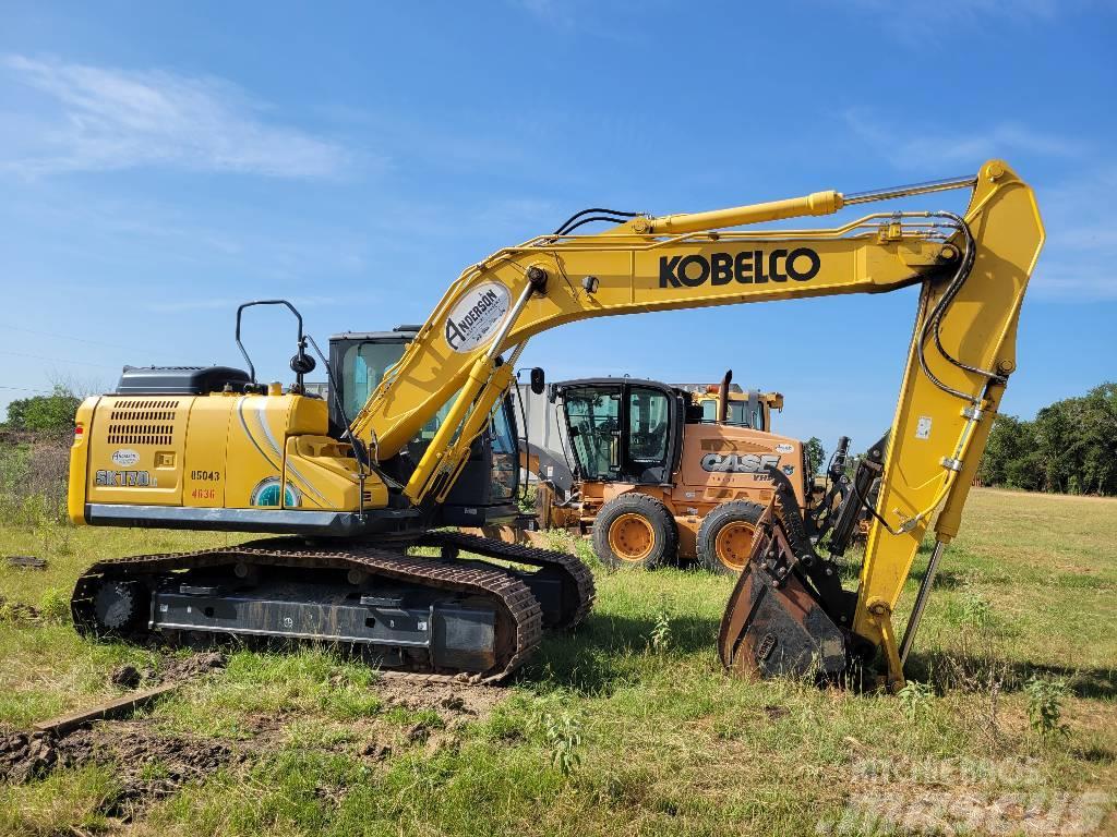 Kobelco SK170 LC-10 Crawler excavators