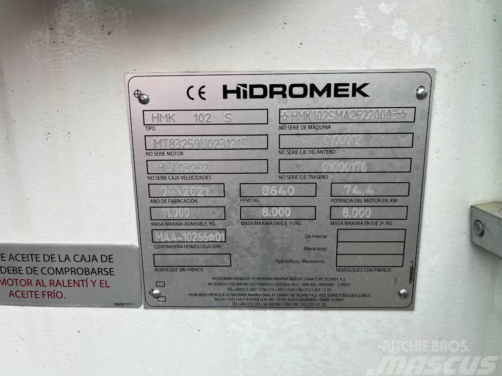 Hidromek 102s Alpha Wheel loaders