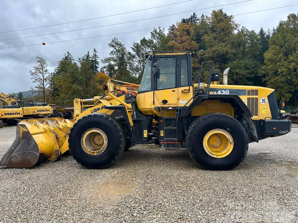 Komatsu WA 430-6 Wheel loaders