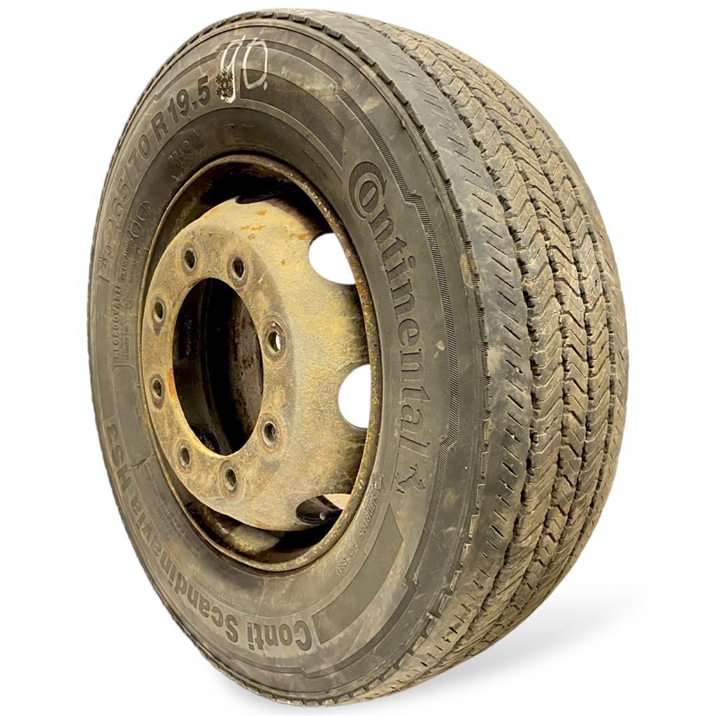 Continental EuroCargo Tyres, wheels and rims