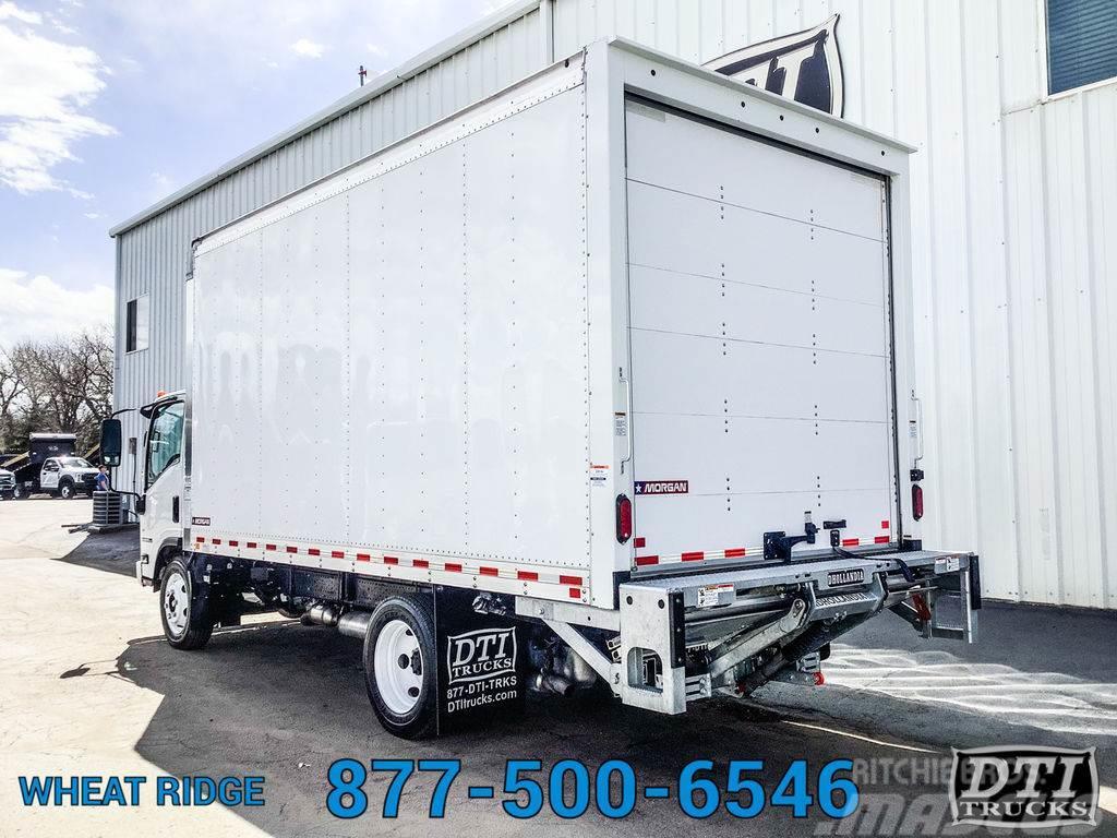 Isuzu NPR HD 16'L Box Truck, Gas, Auto, Lift Gate Box body trucks