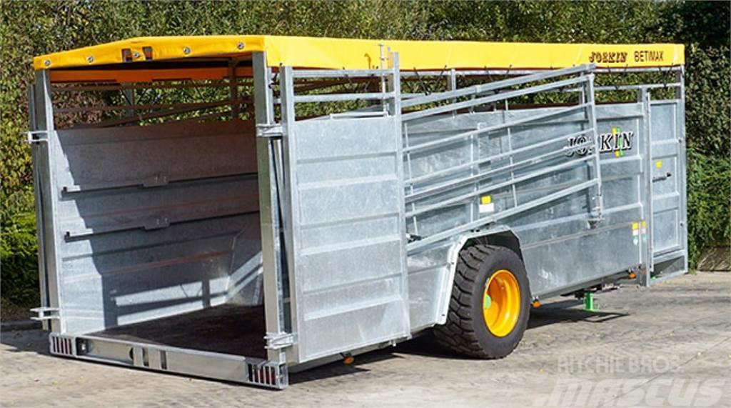 Joskin Betimax RDS 6000 Animal transport semi-trailers