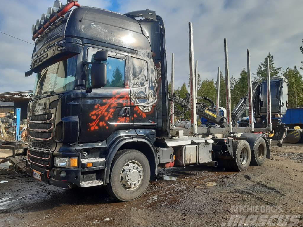 Scania R 620 6x4 Timber trucks