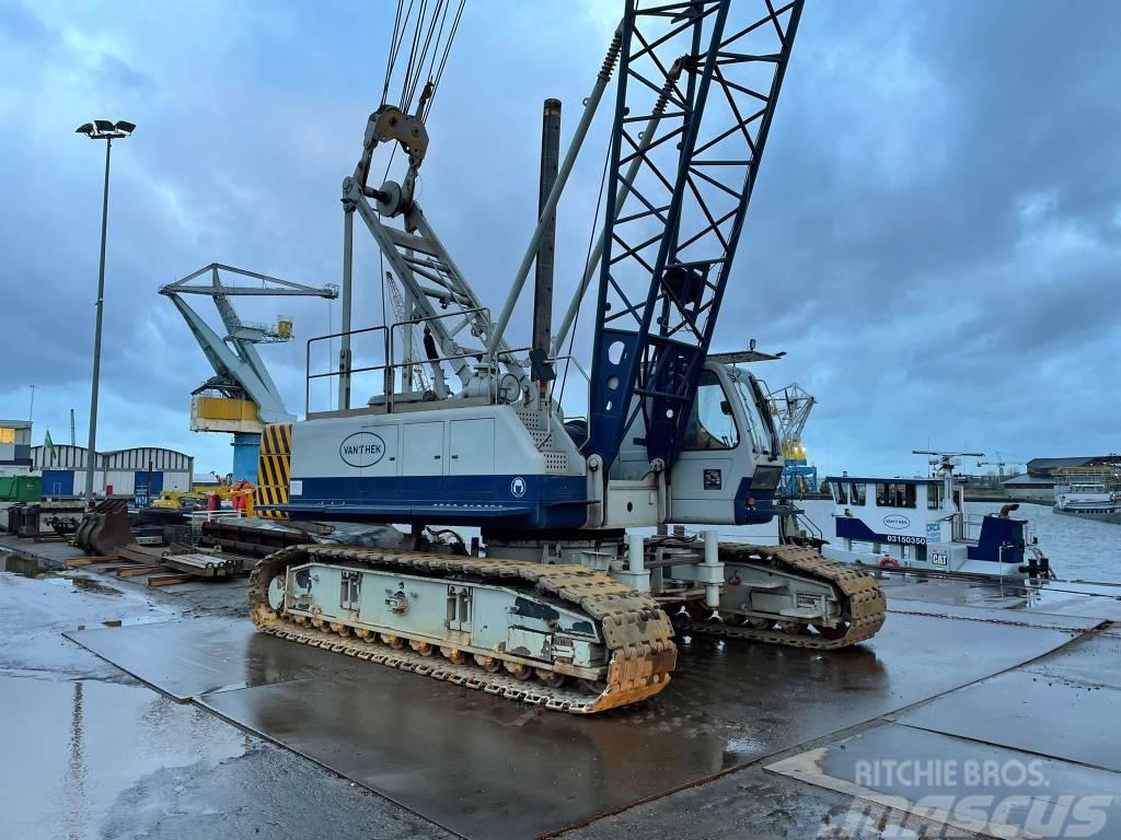 XCMG QUY80E Tracked cranes