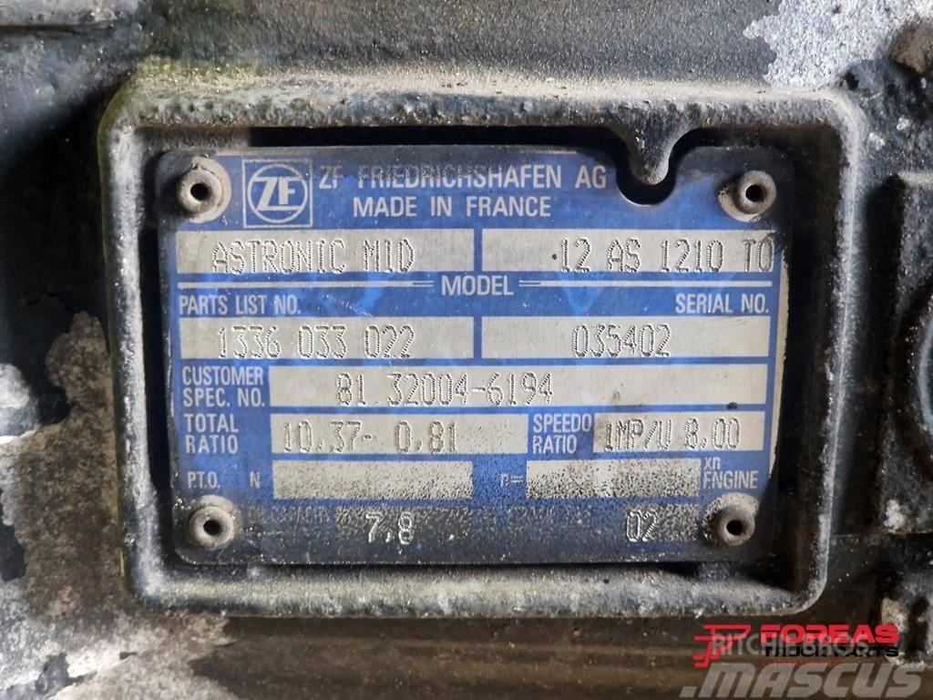 ZF ASTRONIC MID 12AS 1210 TO Transmission