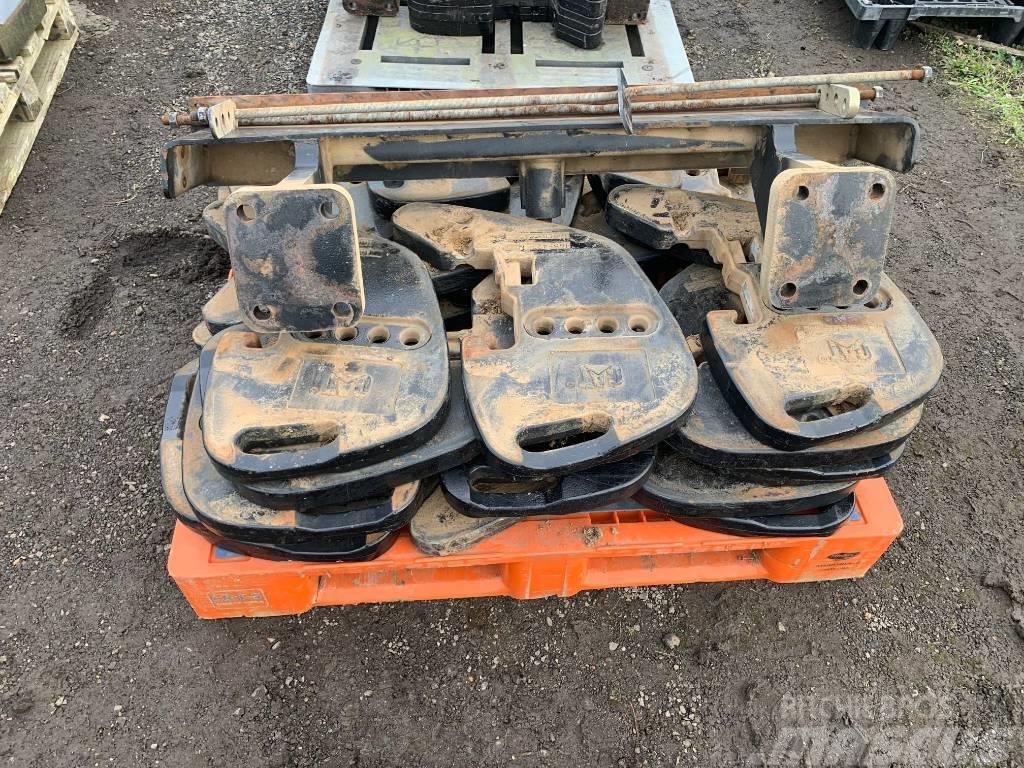 CAT CLAAS CHALLENGER 65E 75E 85E 95E FRONT WEIGHTS Front weights