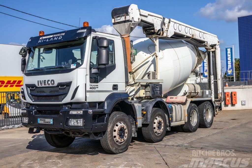 Iveco TRAKKER 400+BAND/TAPIS/BELT T40 Concrete trucks