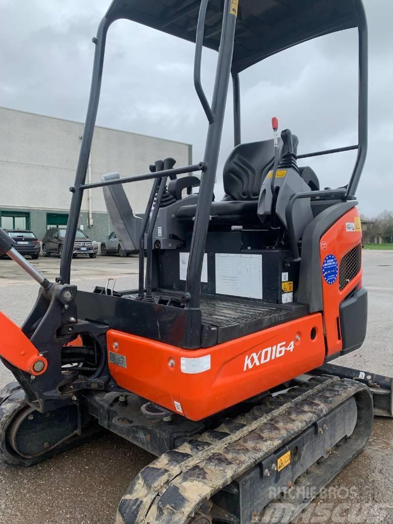Kubota KX 016-4 Other loading and digging and accessories