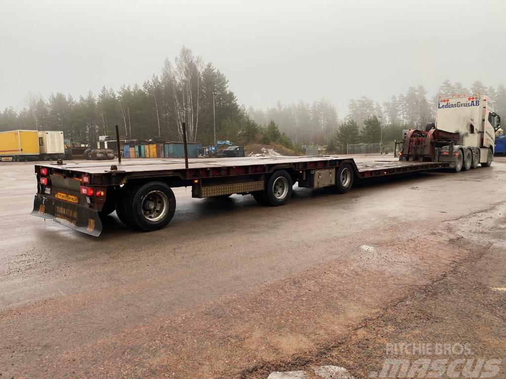Vm-trailer Maskintrailer 43-3 Low loaders
