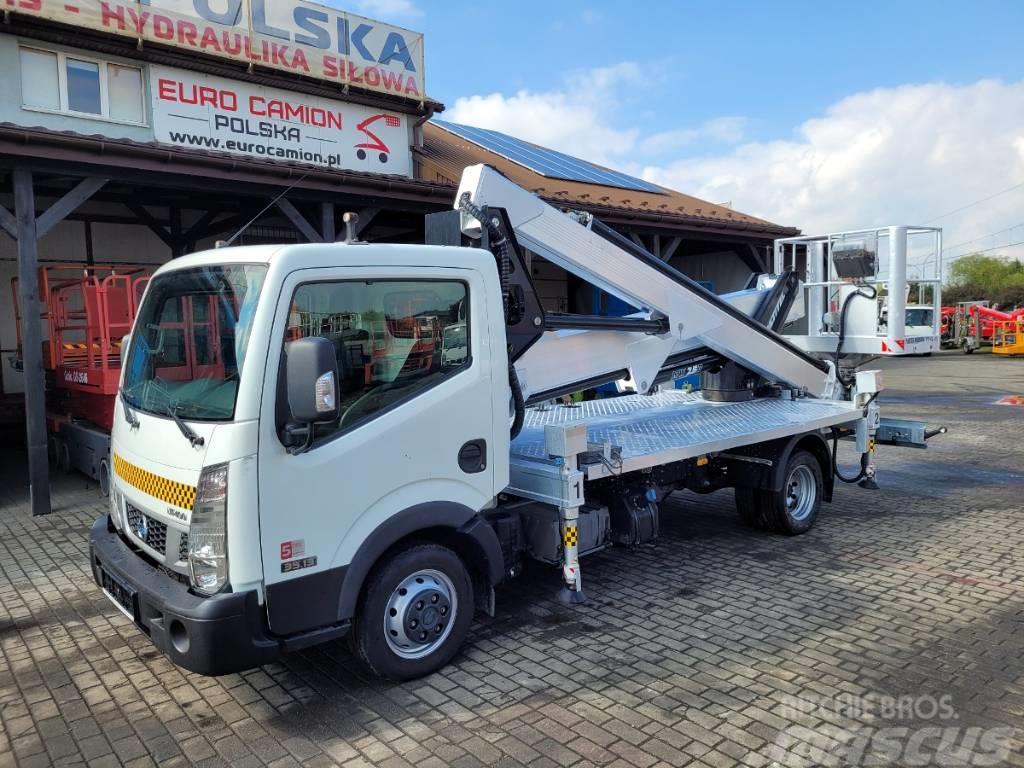 Multitel MX250 Truck & Van mounted aerial platforms