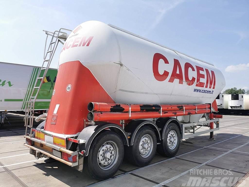 Feldbinder EUT 3 40m3 Tanker semi-trailers