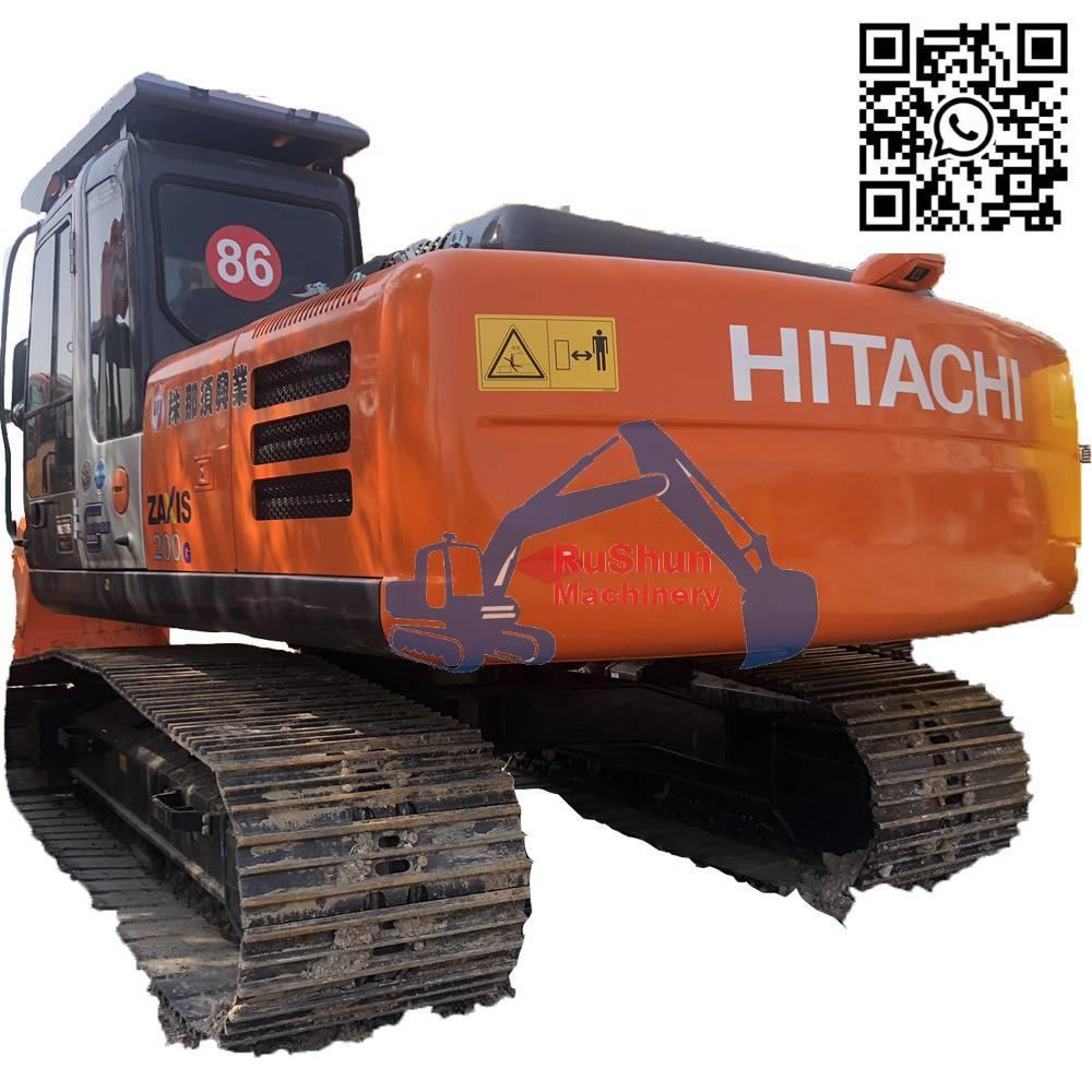 Hitachi ZX 200-5 G Crawler excavators