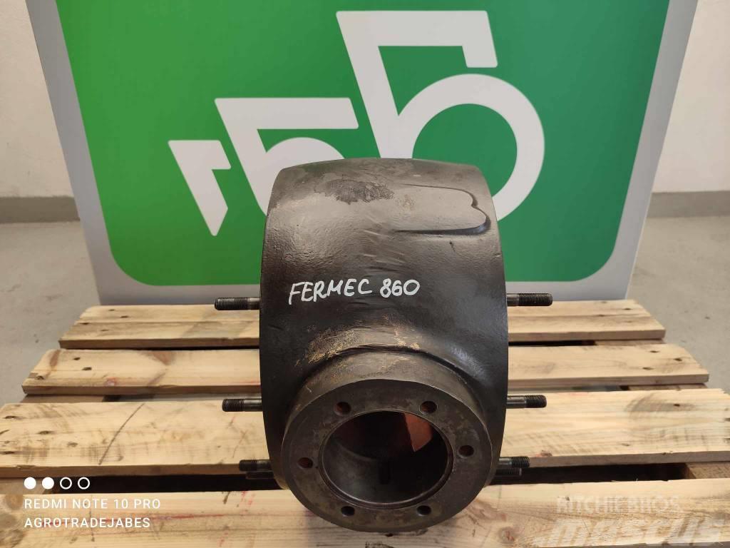 Fermec 860 (508212M1) case differential Axles