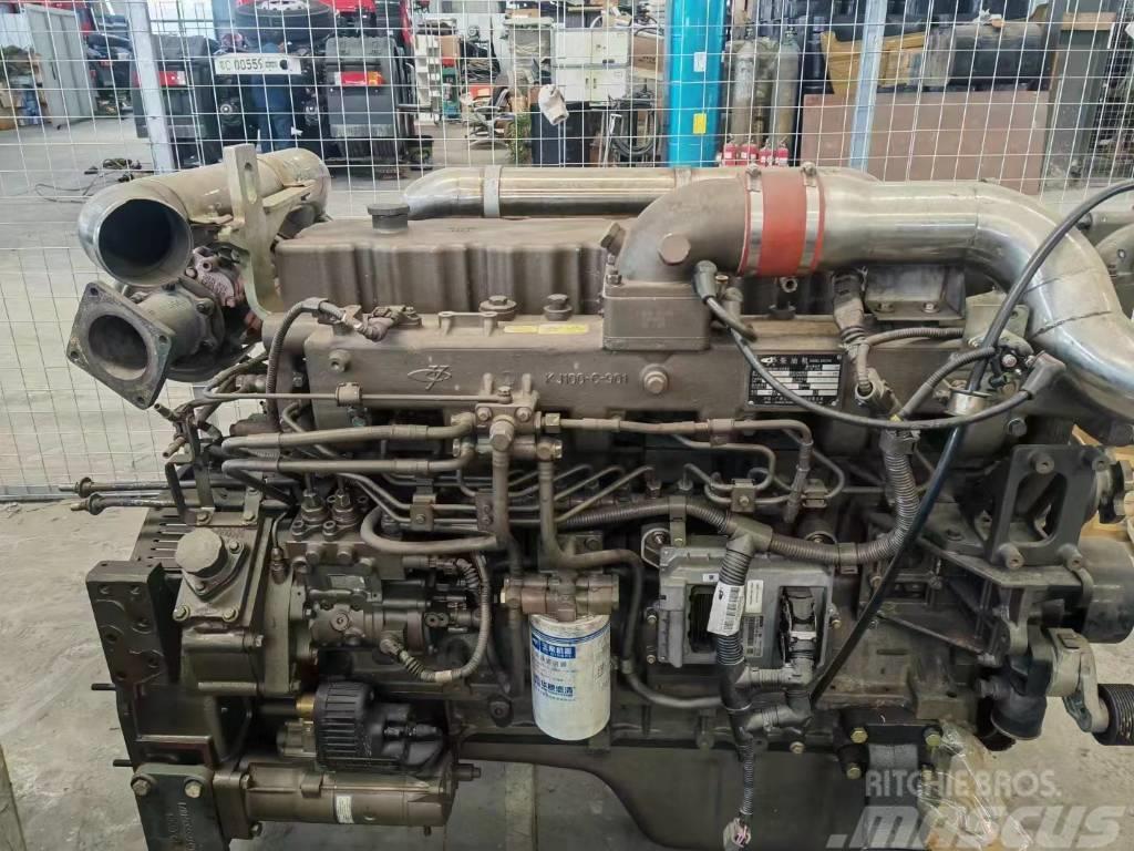 Yuchai YC6MK340-40 construction machinery motor Engines