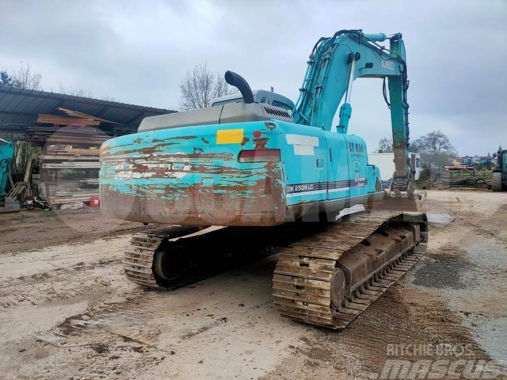 Kobelco SK 250 LC Crawler excavators