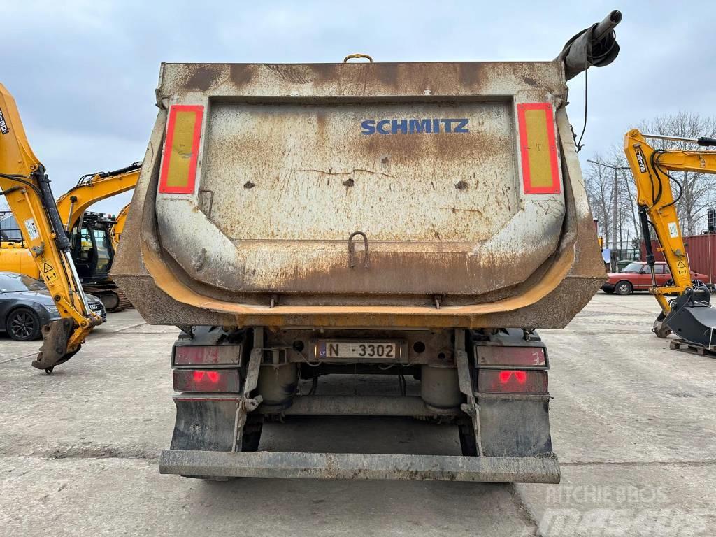 Schmidt SKI 24 Tipper semi-trailers