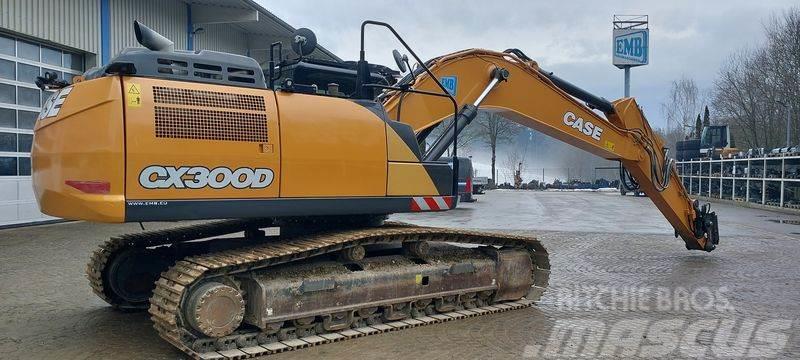 CASE CX300D Crawler excavators