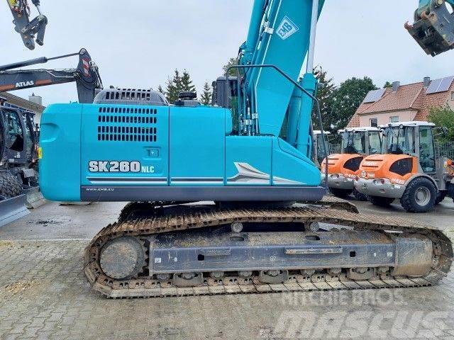 Kobelco SK260NLC-11 Verstellausleger Crawler excavators