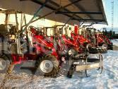 Weidemann Hoftrac Telehandlers for agriculture