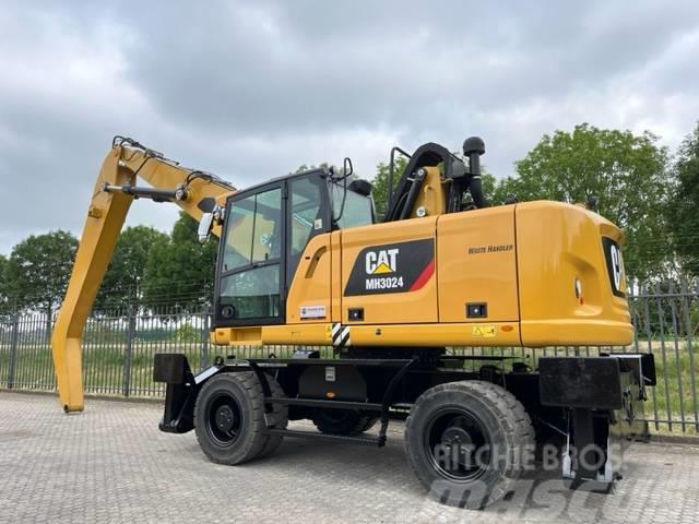 CAT MH3024 2019 with only 4350 hours Waste / industry handlers