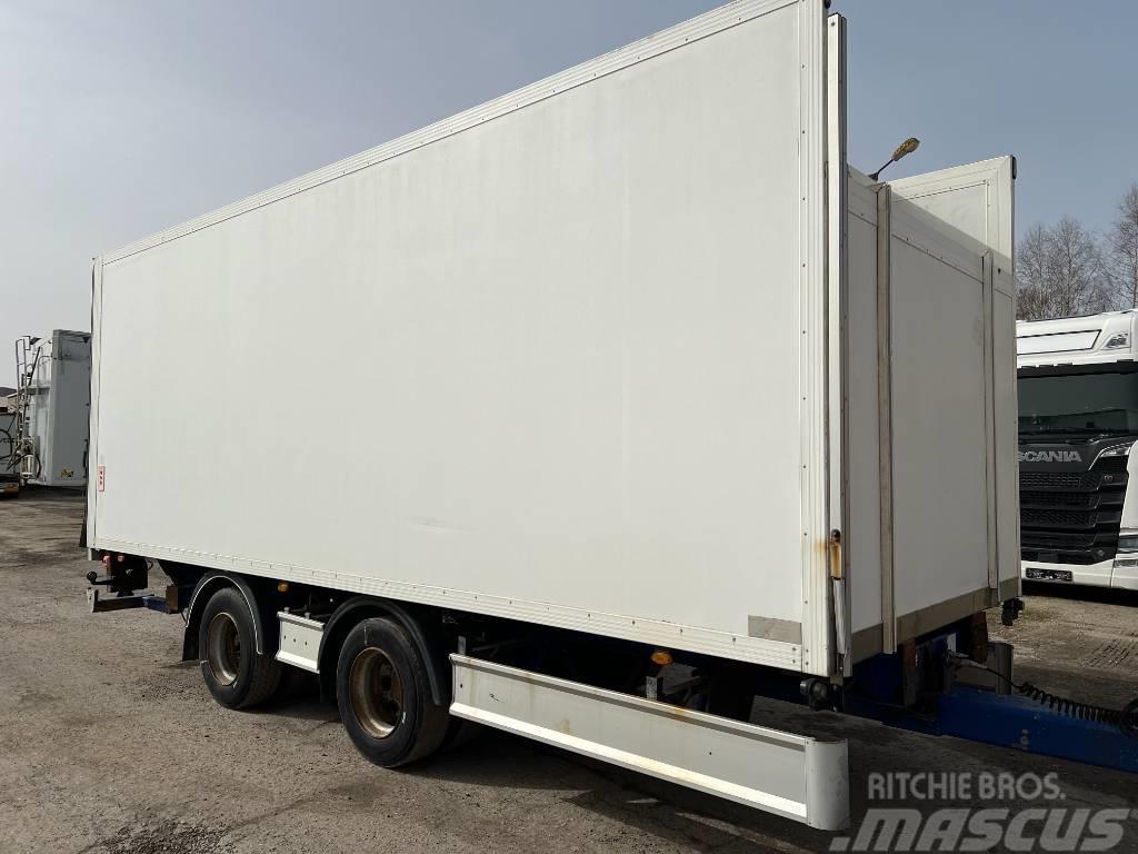  Nor-Slep PHV/18S 2 axel kjerre Box body trailers