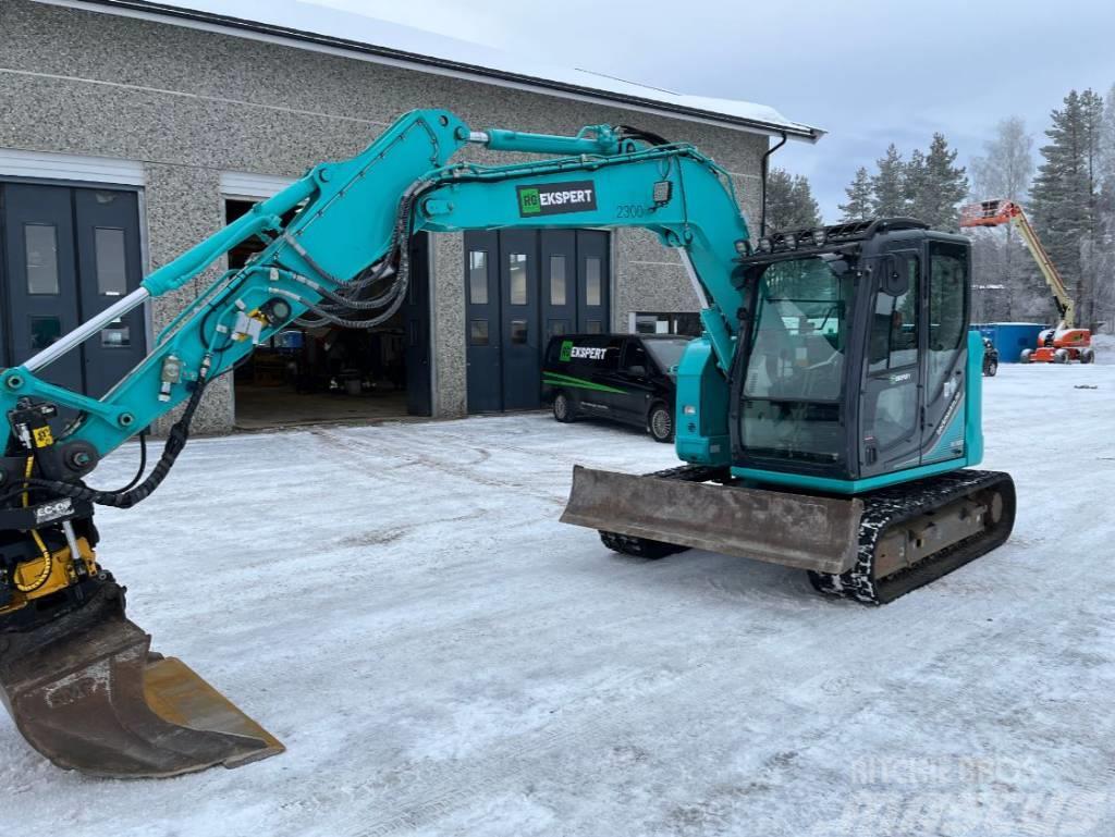 Kobelco SK 75 SR-3E Midi excavators  7t - 12t