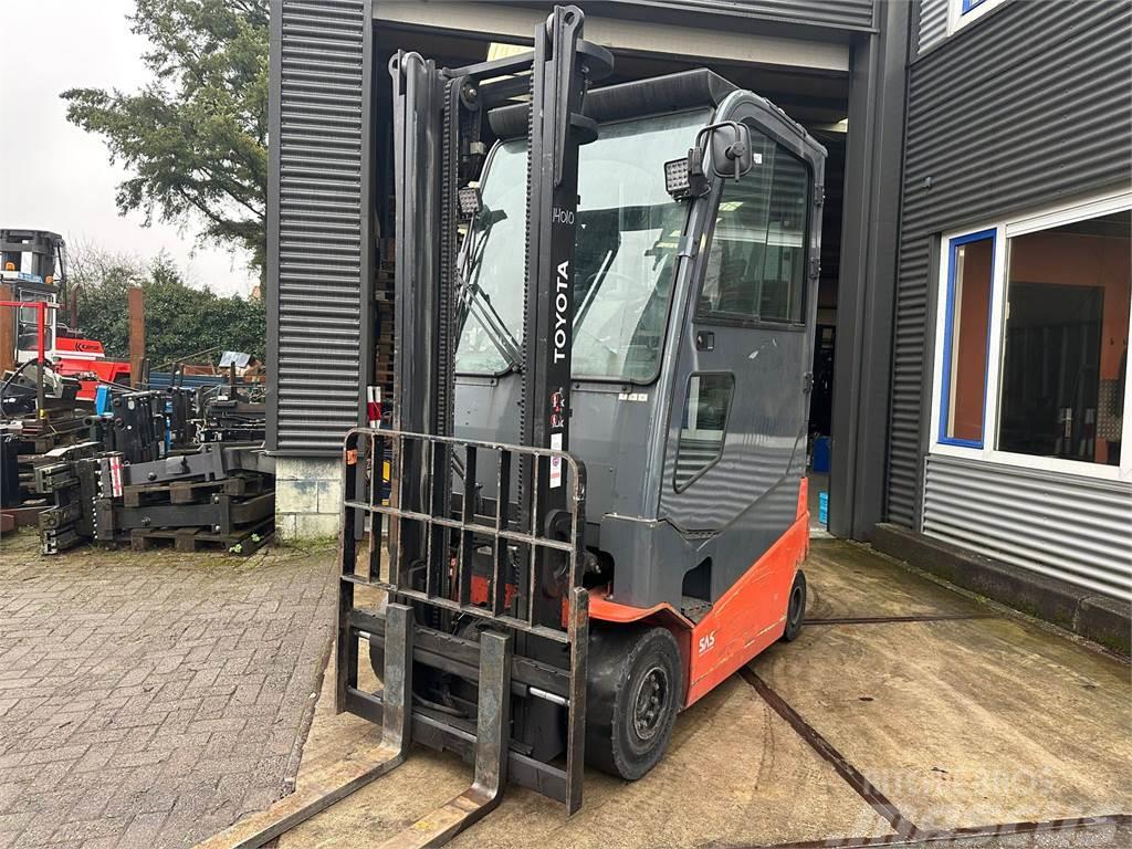 Toyota 8FBMT25 // 2016 year  // Full cabin // Air conditi Electric forklift trucks