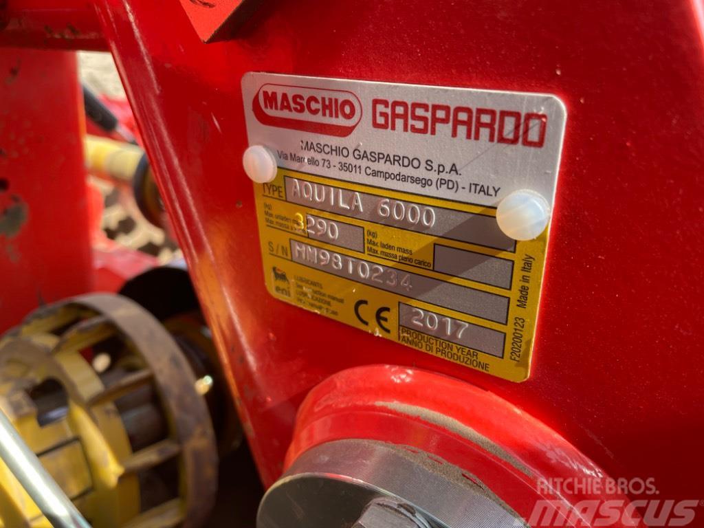 Maschio Aquila 6000 Power harrows and rototillers