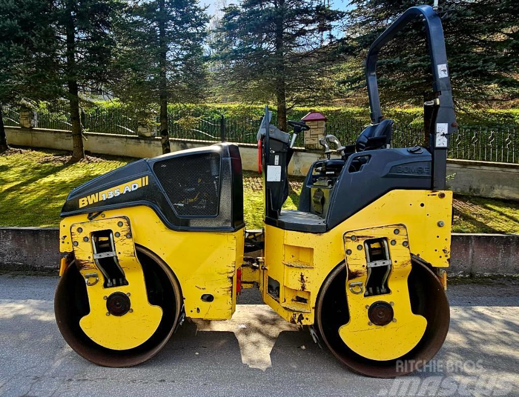 Bomag BW 135 AD-5 BW 138 Twin drum rollers