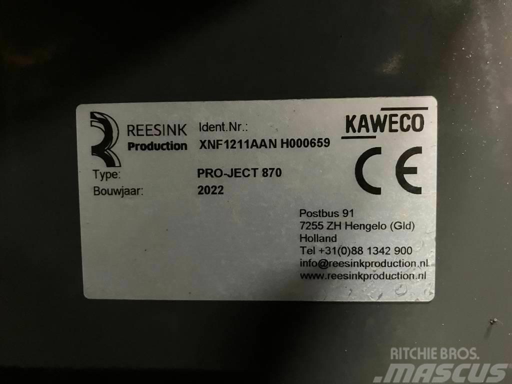 Kaweco PRO-JECT 870 Manure spreaders