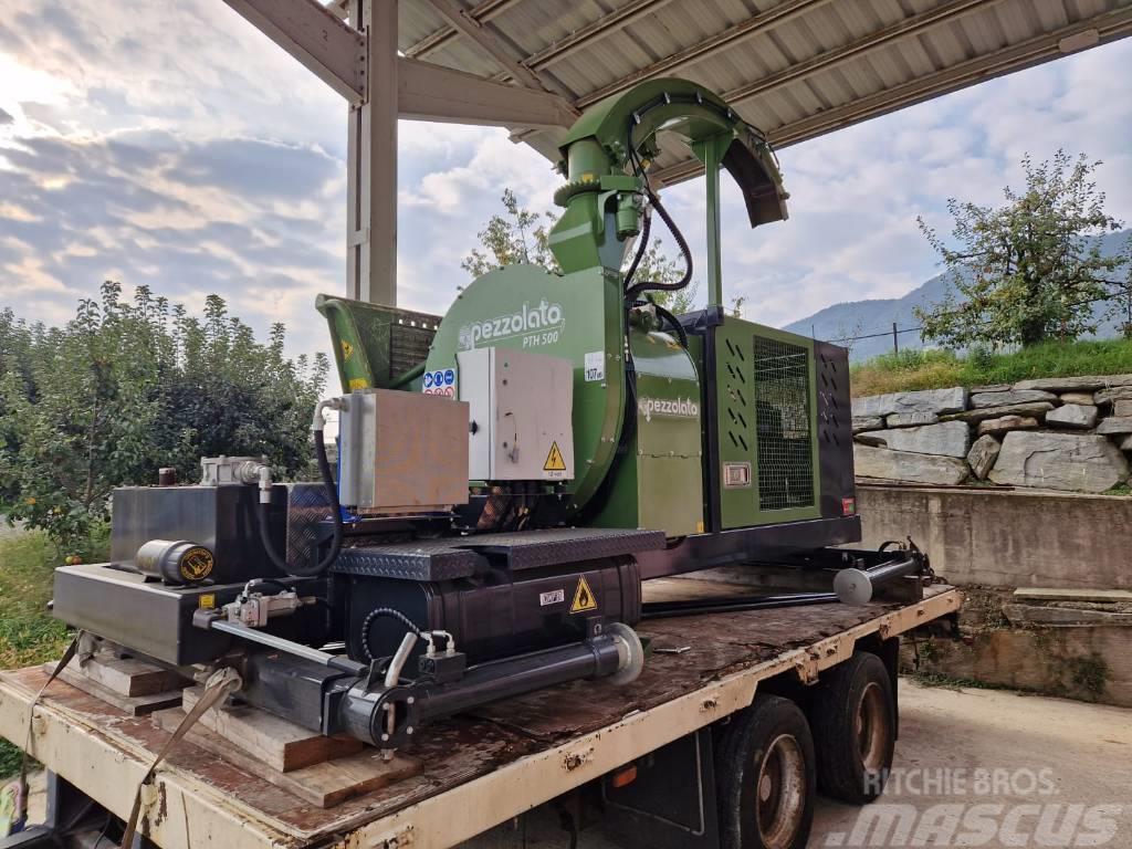 Pezzolato PTH 500 Wood chippers