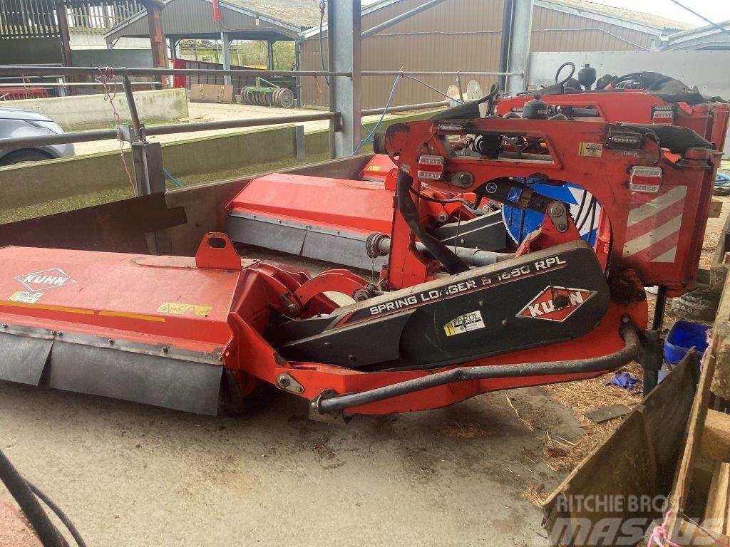 Kuhn SpringLonger S1680RPL Pasture mowers and toppers