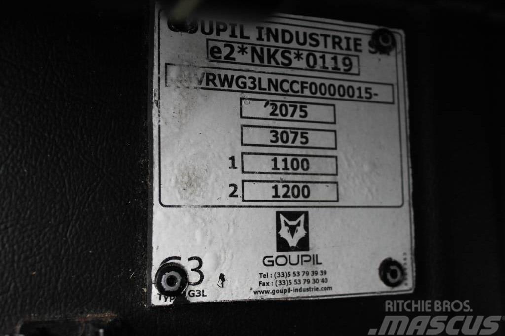 Goupil G3 Utility machines