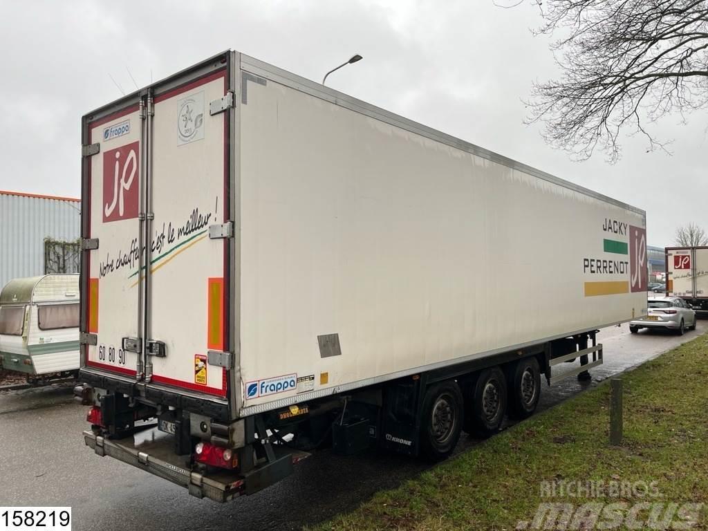 Lecitrailer Koel vries Carrier , 2 Cooling units, Dhollandia Temperature controlled semi-trailers