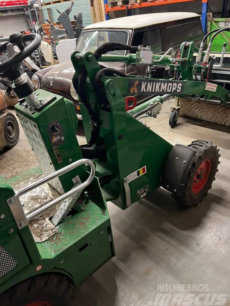 Knikmops km85 Mini loaders