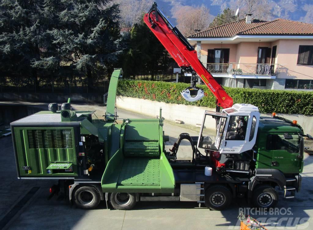 Pezzolato PTH 1400/1000 Wood chippers