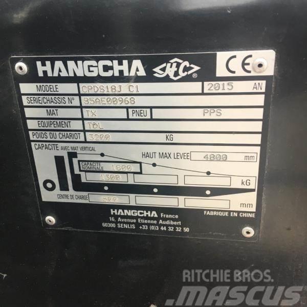 Hangcha CPDS18J Forklift trucks - others