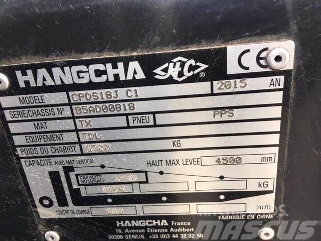 Hangcha CPDS18J C1 Forklift trucks - others