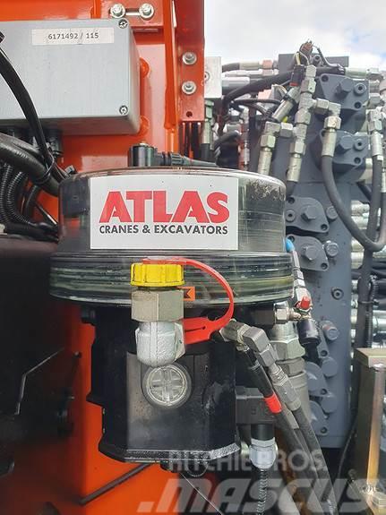 Atlas 160 LC, Norges mest unike 18 tonner på belter i da Crawler excavators