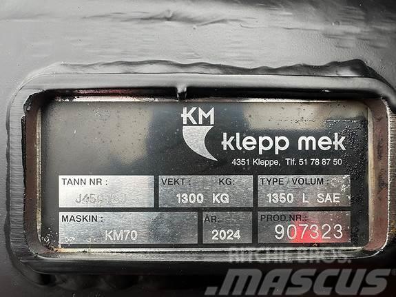 Klepp Mek 1350 ltr Other components