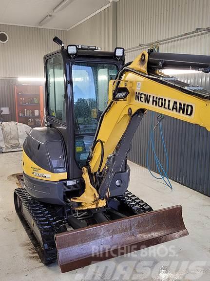 New Holland Kobelco Midi excavators  7t - 12t