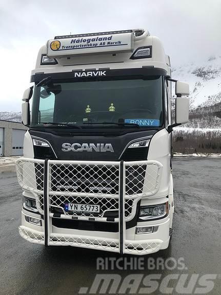 Scania R 770 tridem Cable lift demountable trucks