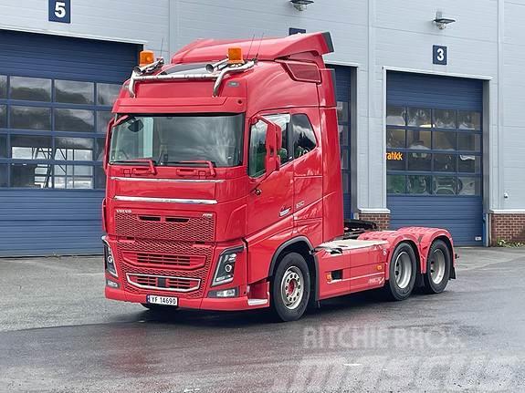 Volvo FH16 650 6x2 med hydraulikk for tippsemi Tractor Units