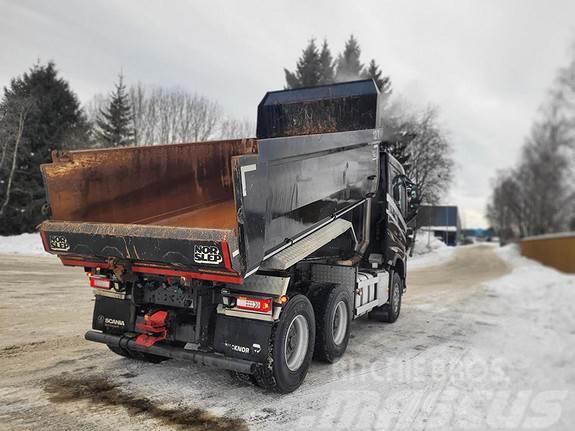 Volvo FH540 6x4 Dumper Tipper trucks
