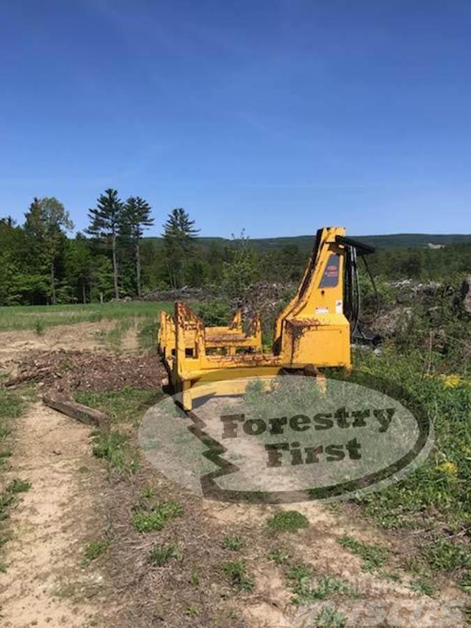 CSI DL4400 Harvester heads