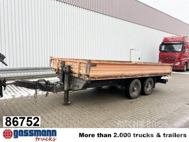 Obermaier UNTD 105A Tipper trailers