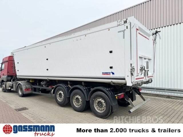 Schmitz SKI 24 SL 9.6, Liftachse, Alumulde ca. 52m³ Tipper semi-trailers