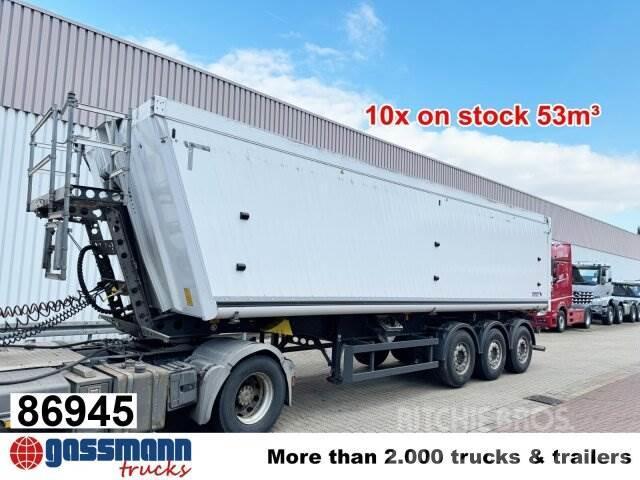 Schmitz SKI 24 SL 9.6, Liftachse, Alumulde ca. 52m³ Tipper semi-trailers