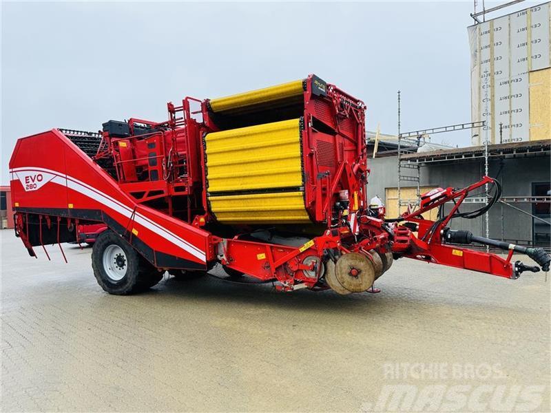 Grimme EVO 280 ClodSep Potato harvesters and diggers